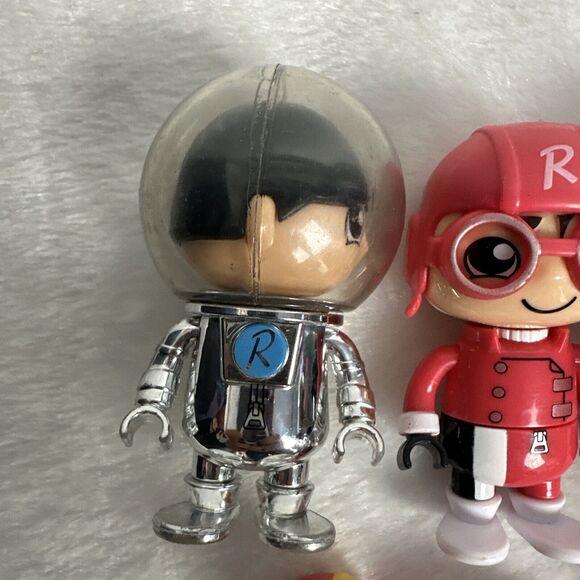 Ryan's World Toy Lot of 10 Action Figures Mystery Green Shirt, Ghost Chaser - Picture 6 of 9